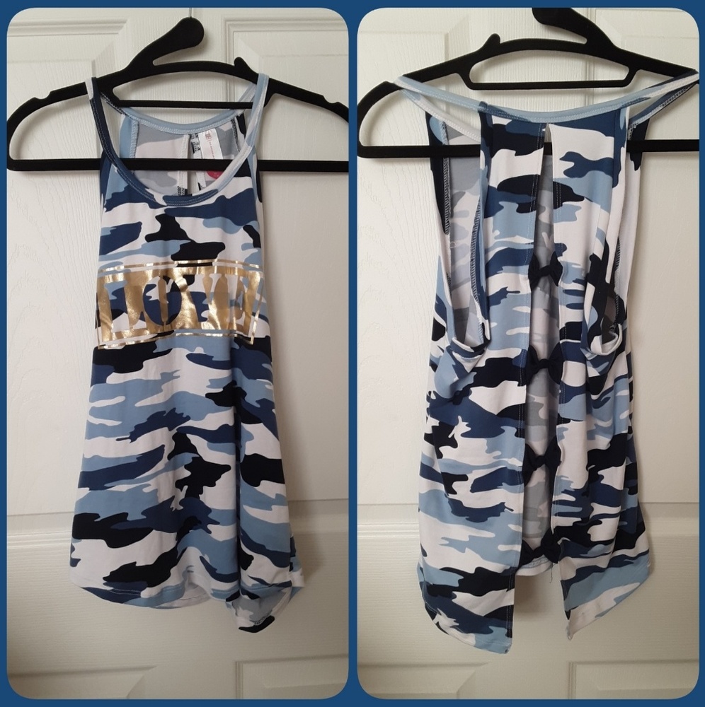 Camouflage Tank Top